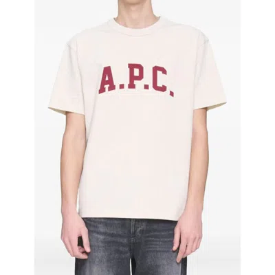 Apc A.p.c. T-shirts In White