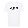 Apc A.p.c. T-shirts In White