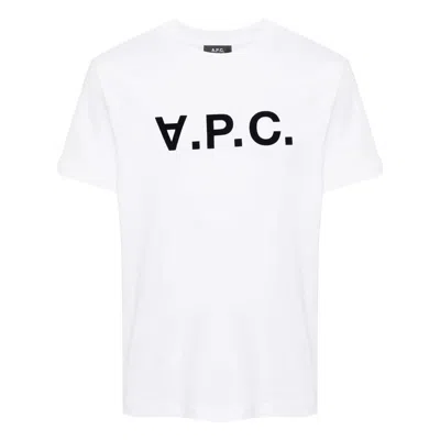 Apc A.p.c. T-shirts In White
