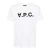 Apc A.p.c. T-shirts In White