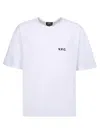 Apc 'jeremy' T-shirt In White