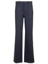 Apc Tailored Design Classic Trousers In Blue