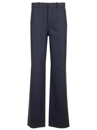 Apc Tailored Design Classic Trousers Blue