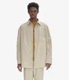 Apc Taku Jacket Xl Beige In Beige