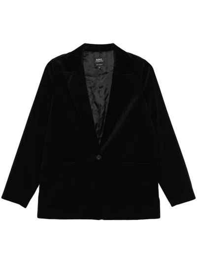 Apc Taly Blazer In Black
