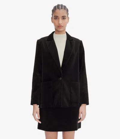 APC TALY JACKET 42 BLACK