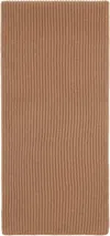 Apc Tan Camille Scarf In Cab Camel