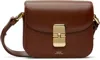 Apc Tan Grace Mini Bag In Brown