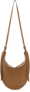 Apc Tan Iris Bag In Caf Caramel