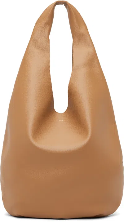 Apc Tan 'le Neige' Bag In Brown