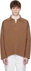 Apc Tan Manuel Polo In Brown