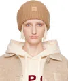 Apc Tan Michele Beanie In Cab Camel