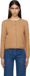 Apc Sweater A. P.c. Woman Color Beige In Cab Camel