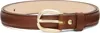 Apc Tan Rosette Belt In Brown