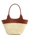 Apc Panier Tanger Shoulder Handbag In Brown