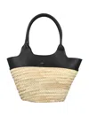 Apc A.p.c. Panier Tanger Shoulder Bag In Black