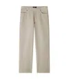 Apc Straight-leg Cropped Jeans