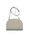 Apc Taupe Hazelnut Clutch Bag In Gray