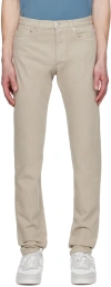 Apc Taupe Petit New Standard Jeans In Bae Taupe
