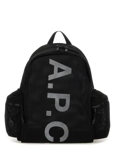 Apc A.p.c. "tech Rebound" Backpack