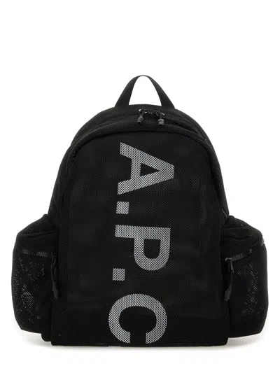 Apc A.p.c. "tech Rebound" Backpack