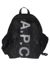 Apc Tech Rebound Backpack In Black