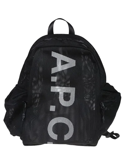 Apc Tech Rebound Backpack In Black