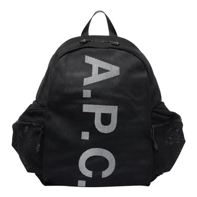 Apc Tech Rebound Backpack In Black