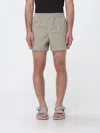 A.p.c. Technical Fabric Shorts In Gray