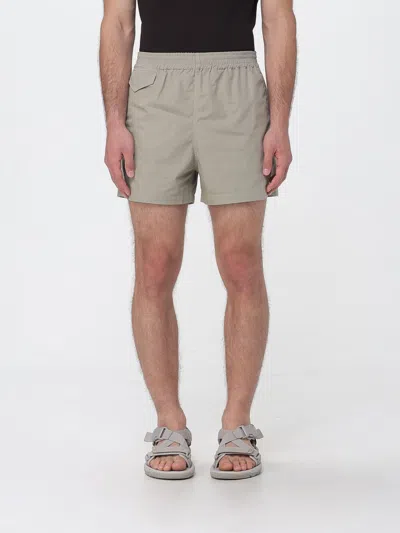 A.p.c. Technical Fabric Shorts In Gray