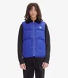 Apc Teddy Puffer Jacket (m) Xl Blue In Blue