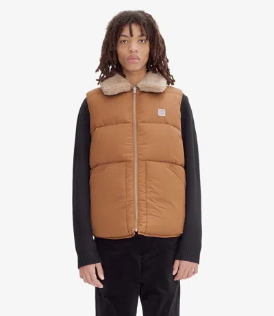 APC TEDDY PUFFER JACKET (M) XL DARK BEIGE