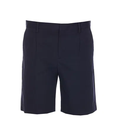 Apc Terry Shorts In Navy