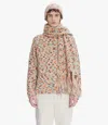 Apc Terry Sweater Xl Multicolored In Multicolored