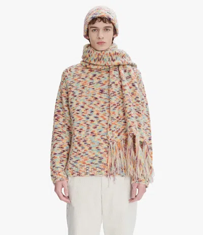 Apc Terry Sweater Xl Multicolored