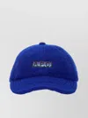 Apc Textured Fabric Curved Brim Hat
