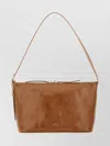 Apc Textured Shoulder Bag Adjustable Strap In Brown