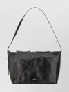 Apc Textured Shoulder Bag Adjustable Strap