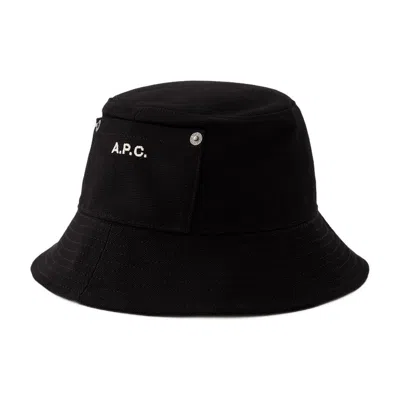 Apc A.p.c. Thais Bucket Hat In Black