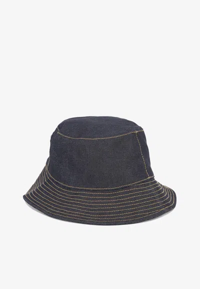 Apc A.p.c. Thais Bucket Hat In Blue