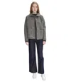 Apc Gray Thais Jacket In Gray