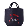 Apc A.p.c. Thais Mini Blondie Shopper Bag