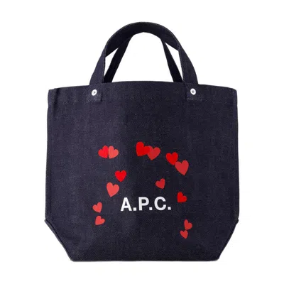Apc A.p.c. Thais Mini Blondie Shopper Bag