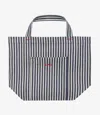 Apc Thais Mini Tote Bag One Size Ima In Ima - Dark Blue/white