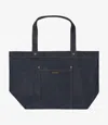 Apc Thais Mini Tote Bag One Size Indigo In Indigo