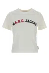 Apc A.p.c. X Marc Jacobs Short-sleeved Crewneck T-shirt In White