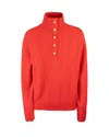 Apc Sweater A. P.c. Woman Color Red In Red