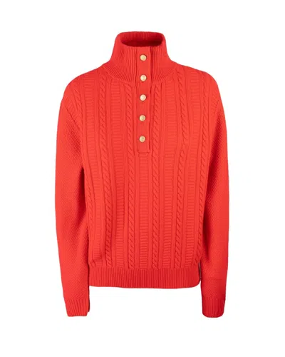 APC THEA RED PULLOVER