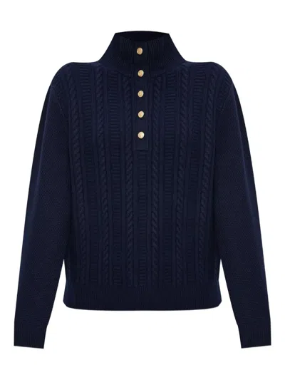 APC THEA WOOL TURTLE NECK SWEATER