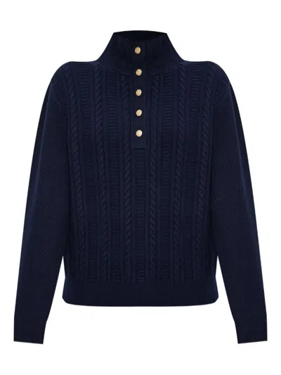 APC A.P.C. THEA WOOL TURTLE NECK SWEATER CLOTHING